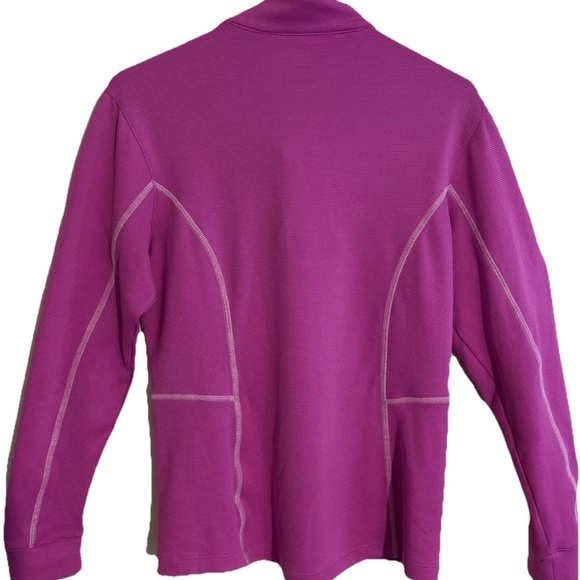 Purdue Columbia Golf Womens Pullover Omni Wick Shotgun 1/4 Zip - Picture 3 of 6